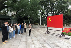 緬懷革命先烈 弘揚(yáng)烈士精神