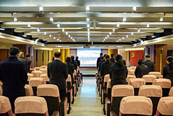 沉重哀悼,深切緬懷——輕出公司組織收看江澤民同志追悼會