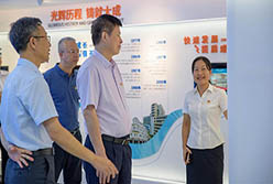 廣州輕工集團領(lǐng)導(dǎo)到輕出公司開展調(diào)研工作