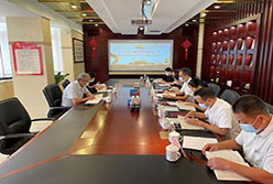 輕出公司黨委理論中心組召開第三季度集中學(xué)習(xí)研討會