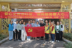 愛心義剪進社區(qū),便民服務(wù)暖人心