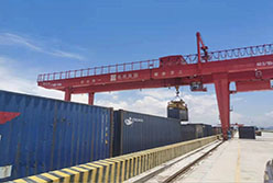 搭乘中歐“新快車”，輕出公司紙漿進口業(yè)務(wù)取得新進展