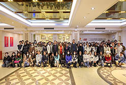輕出公司與廣東財(cái)經(jīng)大學(xué)經(jīng)濟(jì)學(xué)院開展“產(chǎn)教共促，校企共融”交流活動(dòng)