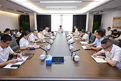 廣州輕工集團領(lǐng)導(dǎo)到輕出公司開展調(diào)研工作
